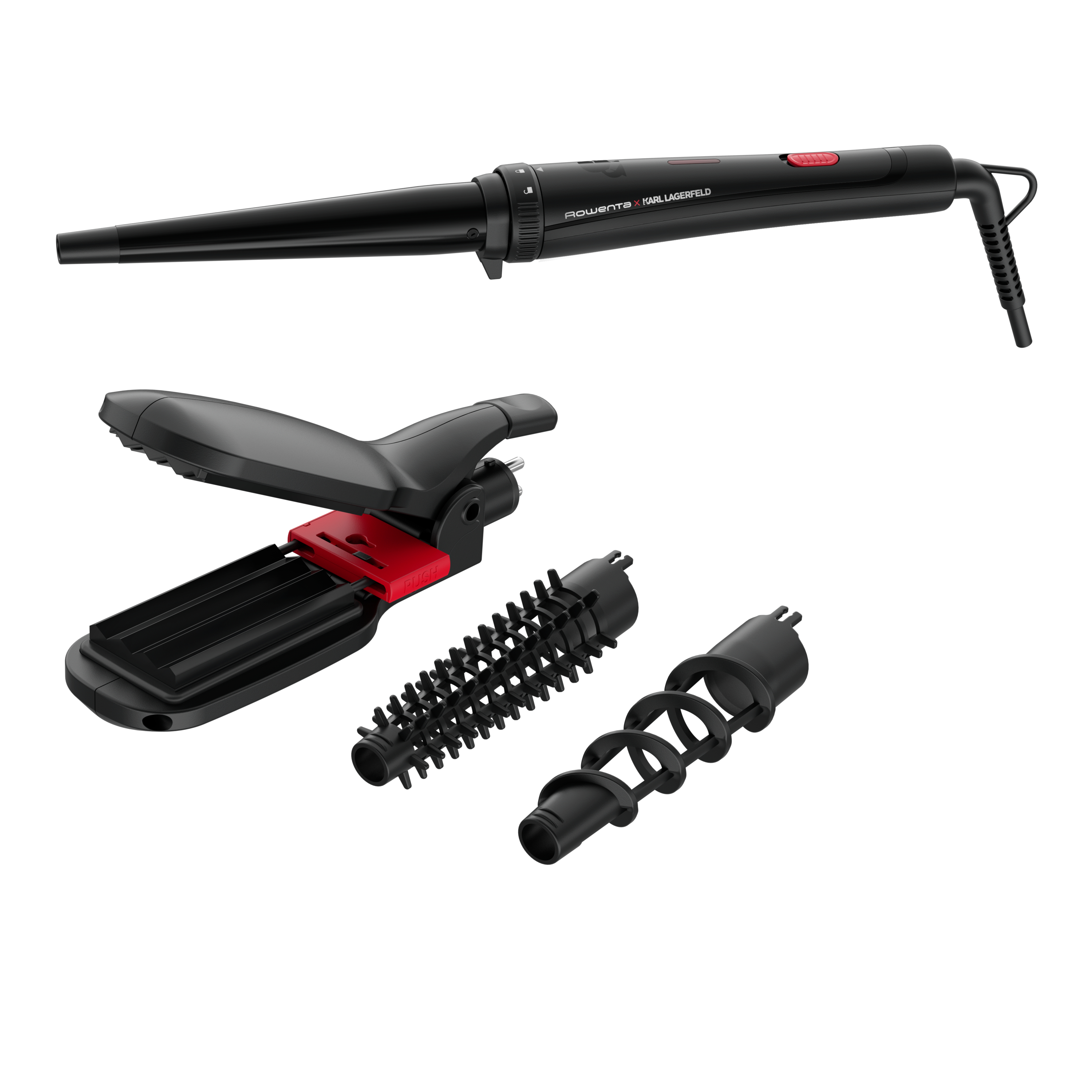 Moldeador de pelo Rowenta CF422L Karl Lagerfeld multistyler cerámico 180 ºC